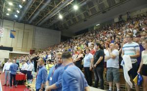 FOTO: Radiosarajevo.ba / Detalji sa utakmice iz Mejdana